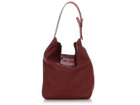 sac virevolte hermes|Hermès Rouge H Clemence, Vache Hunter, And Swift Virevolte .